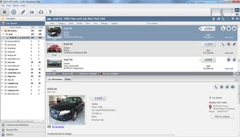Comparison and evaluation of found cars on Cars HotSurf